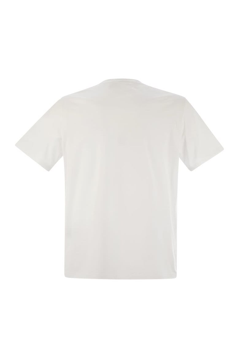 stretch cotton t-shirt by Selfnex