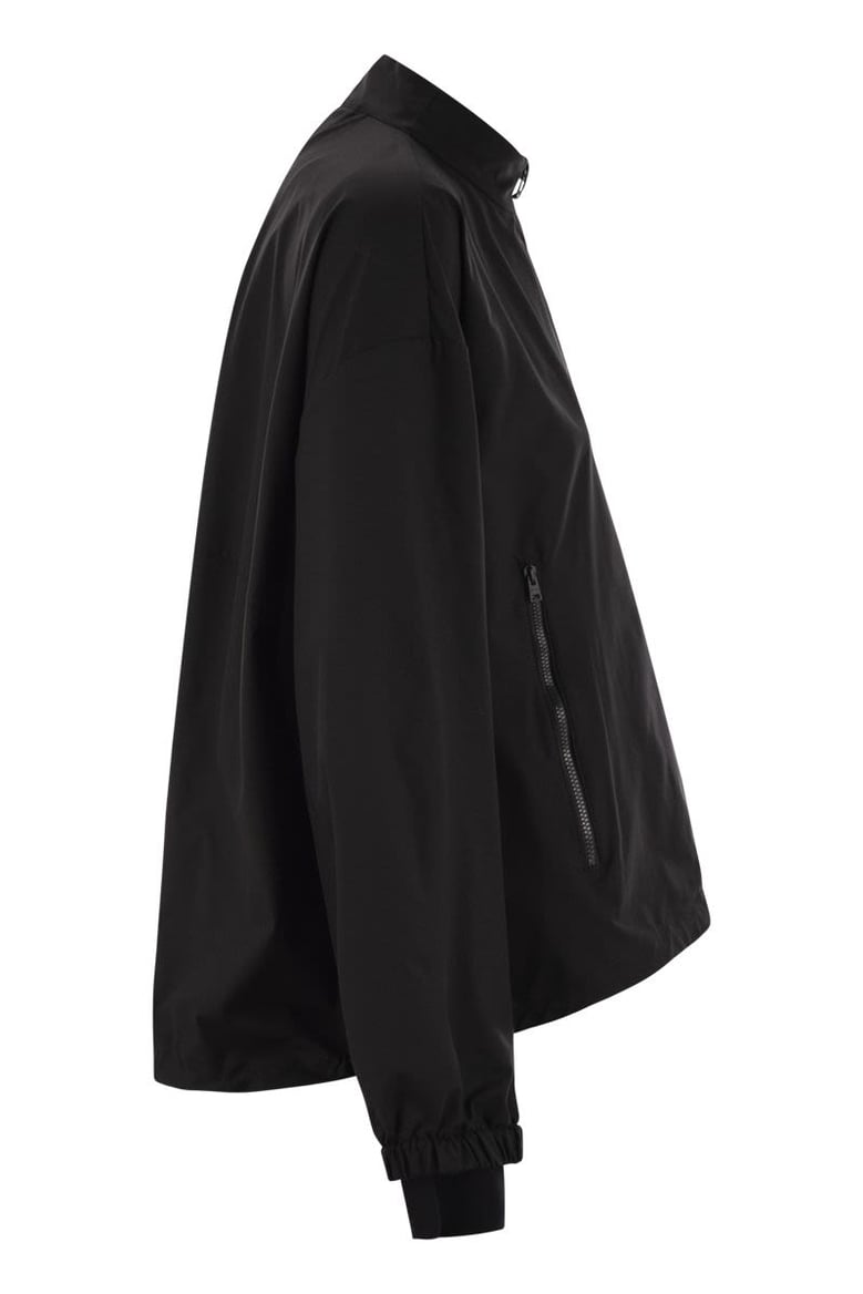 laminar bomber jacket with zip by Selfnex