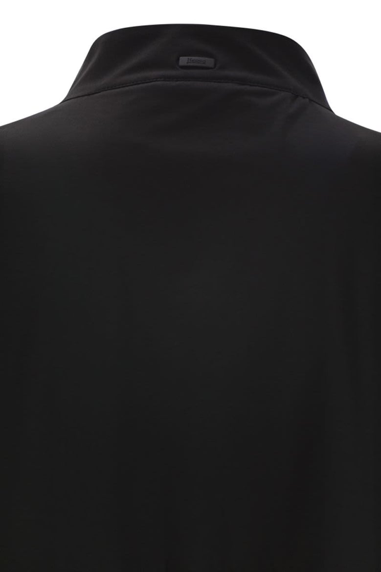 laminar bomber jacket with zip by Selfnex