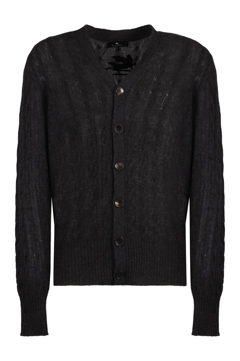 cashmere cardigan by Selfnex