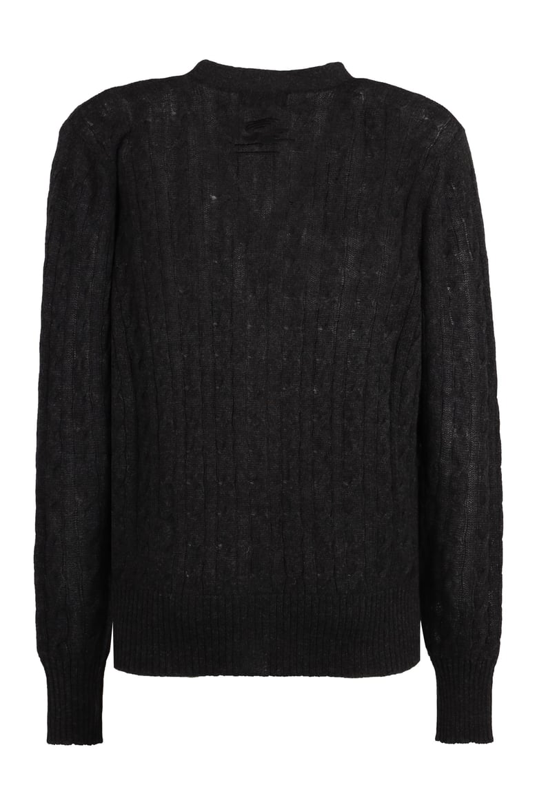 cashmere cardigan by Selfnex