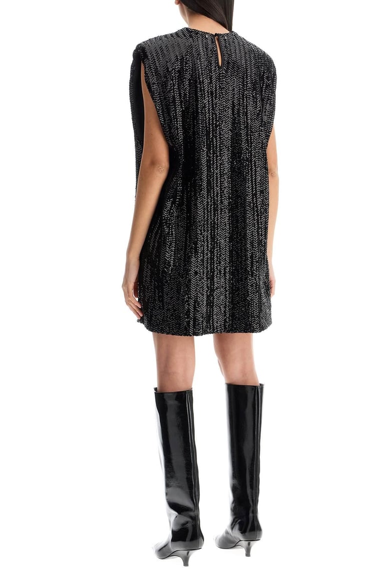 sequined mini dress by Selfnex