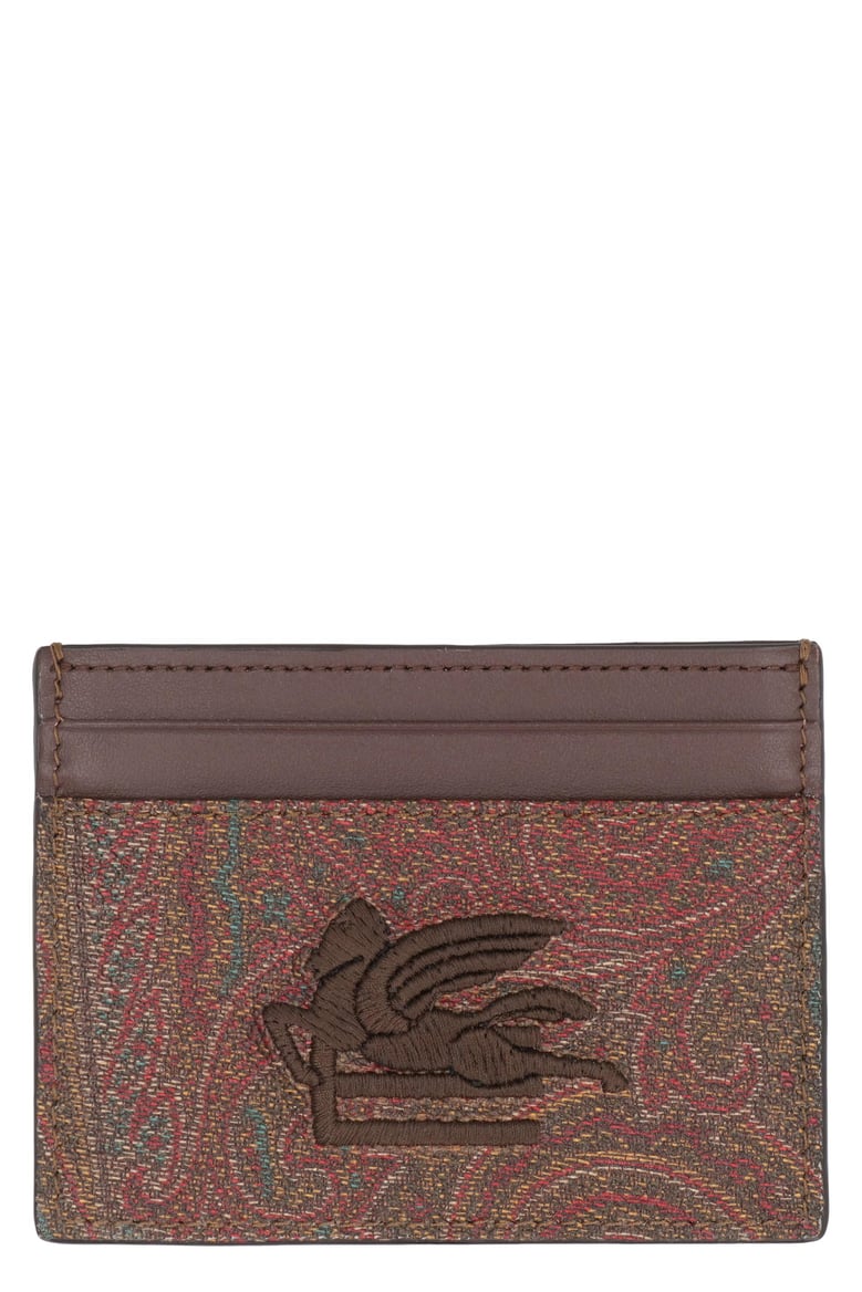 coated canvas card holder by Selfnex