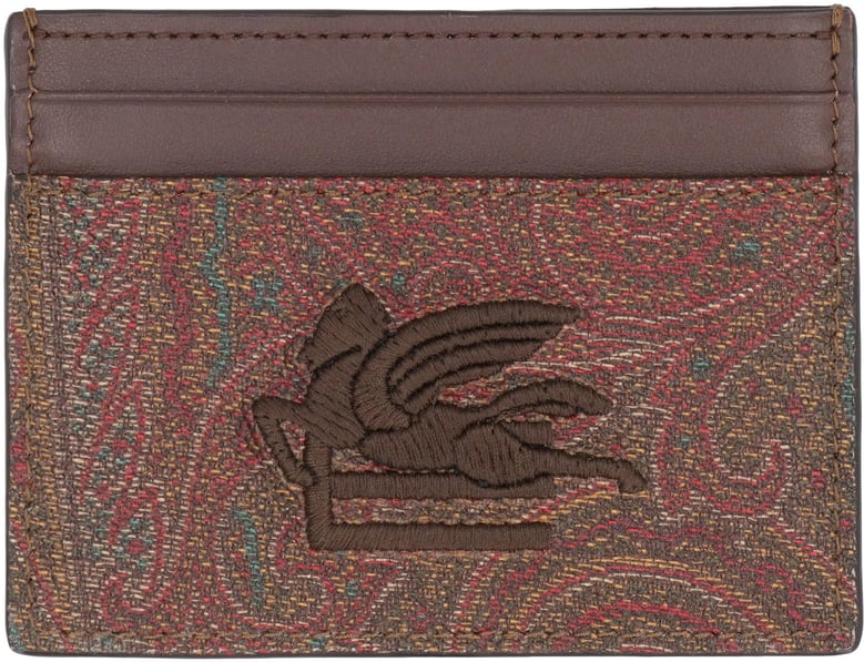 coated canvas card holder by Selfnex