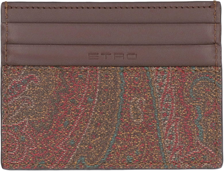 coated canvas card holder by Selfnex
