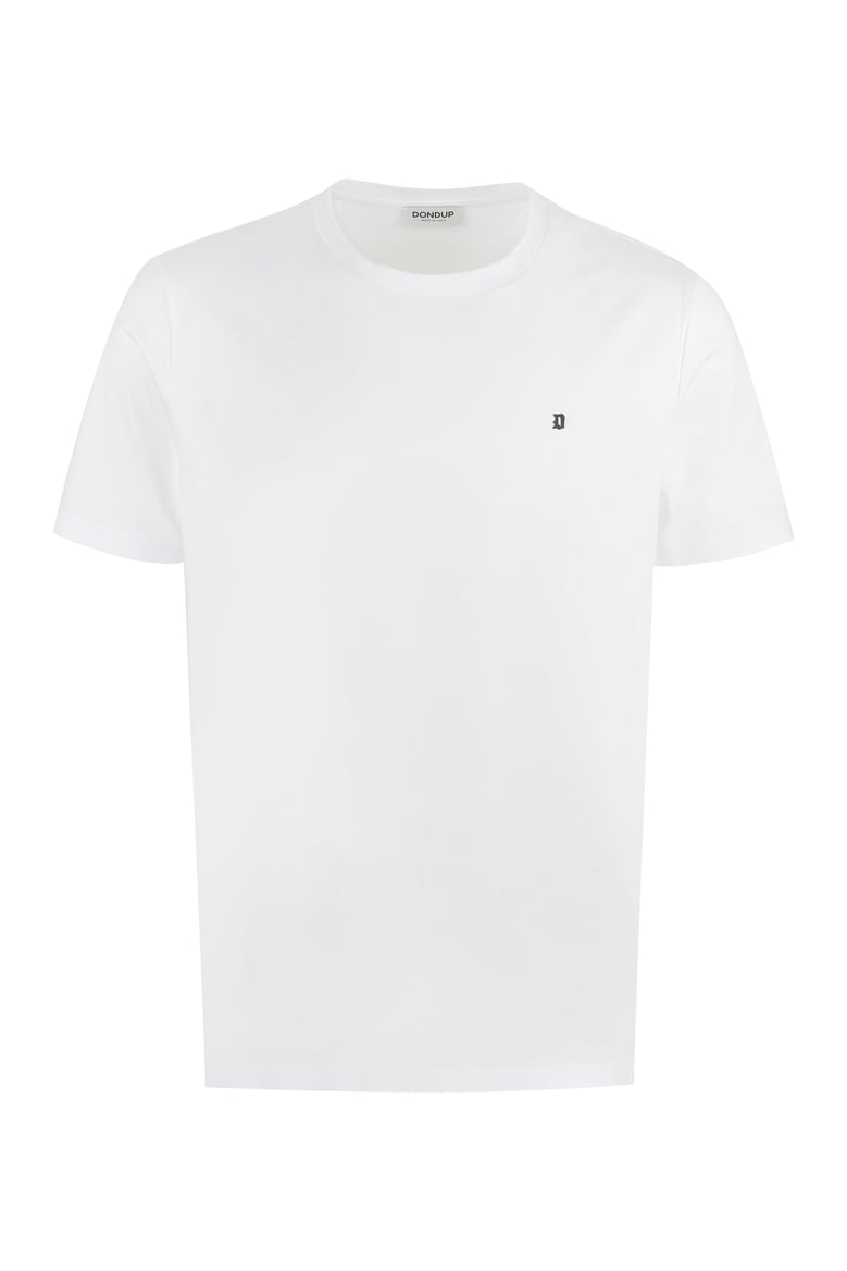 cotton crew-neck t-shirt by Selfnex