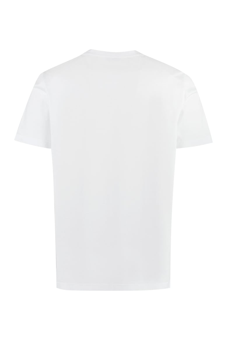 cotton crew-neck t-shirt by Selfnex