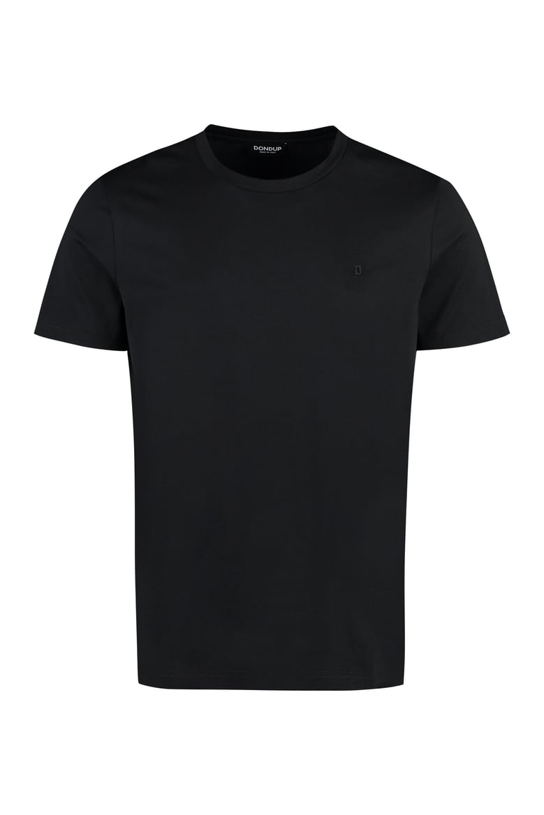 cotton crew-neck t-shirt by Selfnex