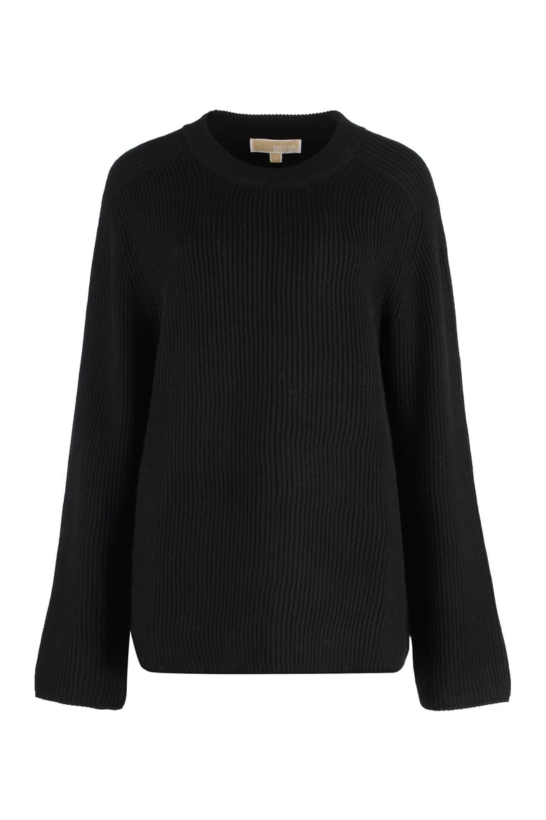 merino wool crew-neck sweater by Selfnex