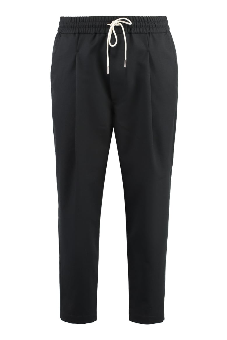 cropped trousers by Selfnex