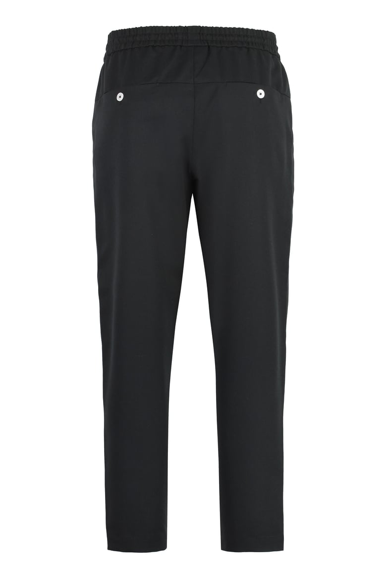 cropped trousers by Selfnex