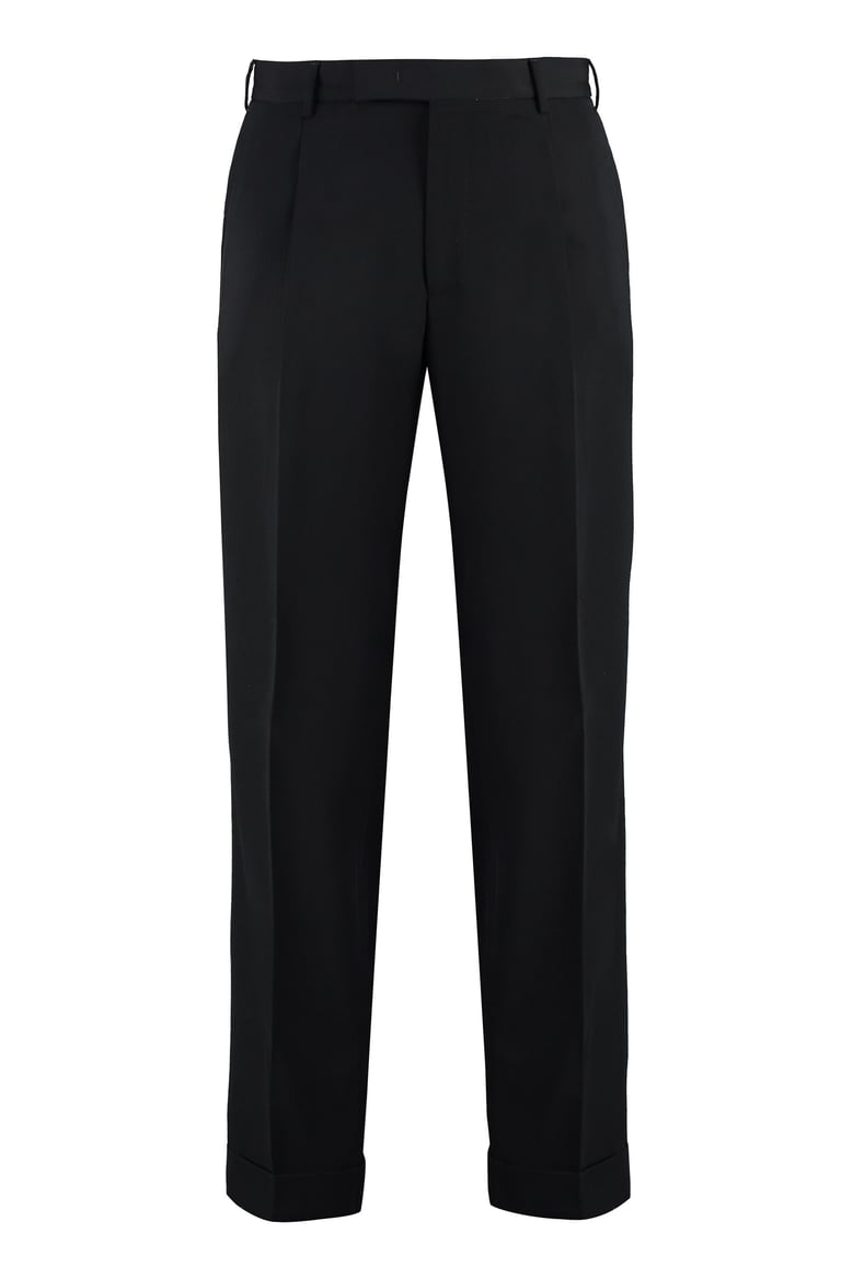 virgin wool trousers by Selfnex