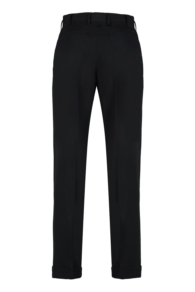 virgin wool trousers by Selfnex
