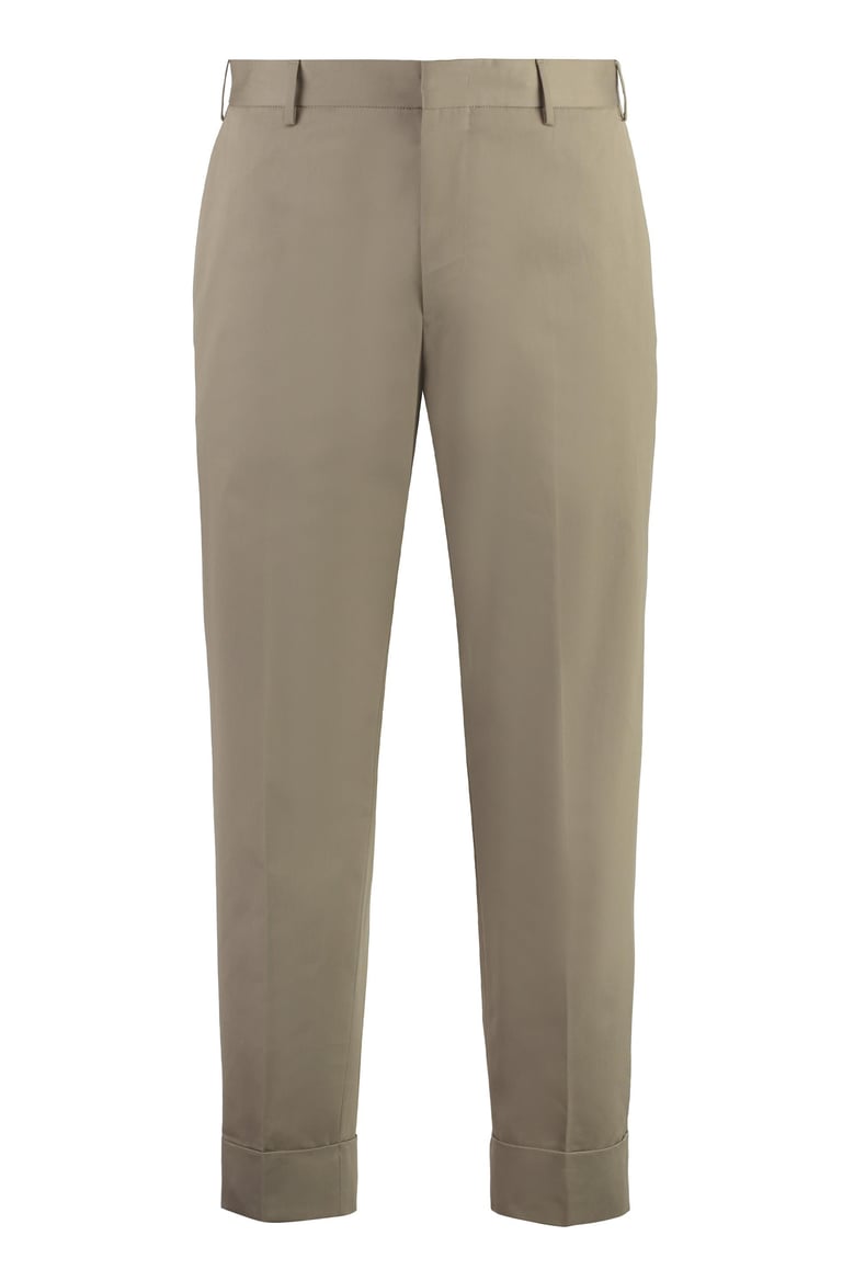 cotton trousers by Selfnex