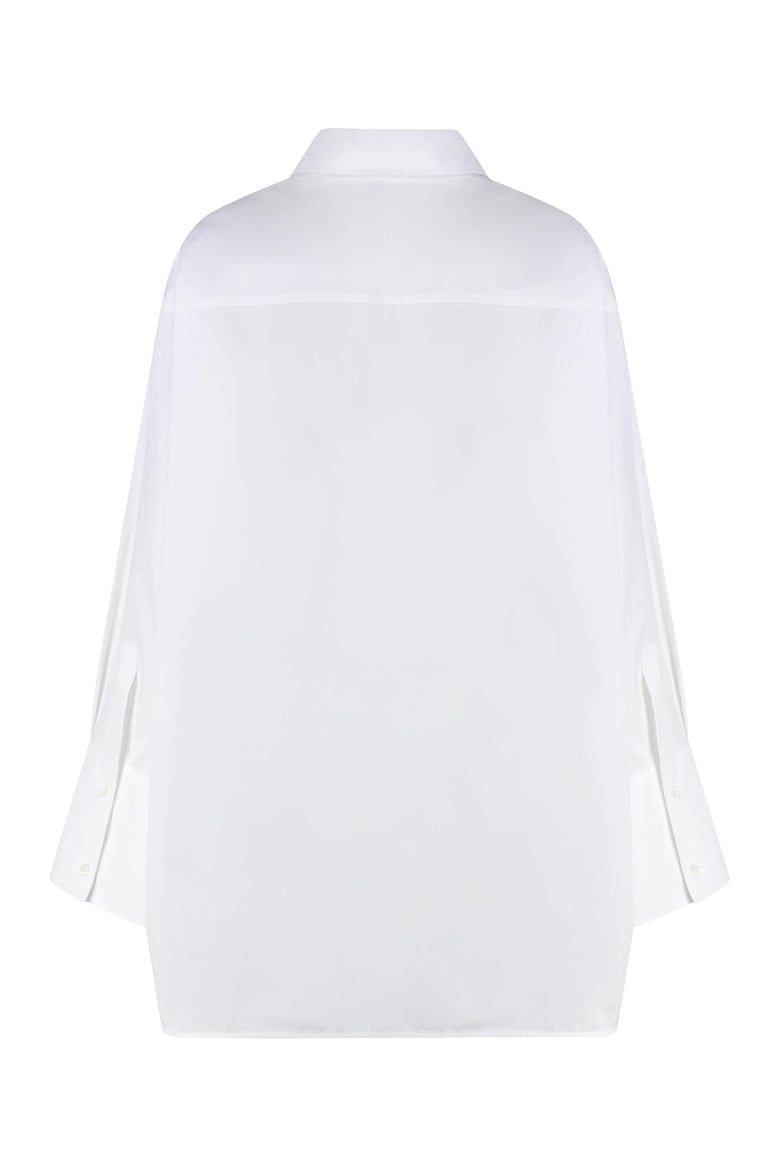 cotton shirtdress by Selfnex