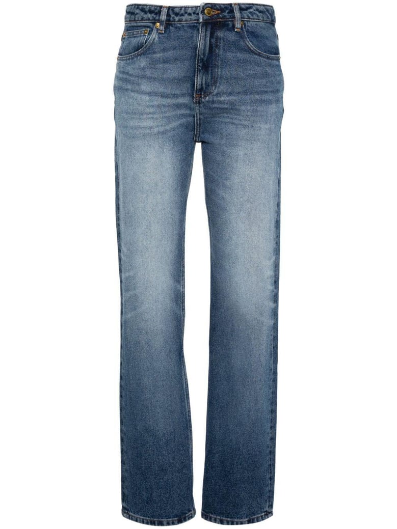 kylie straight leg jeans by Selfnex