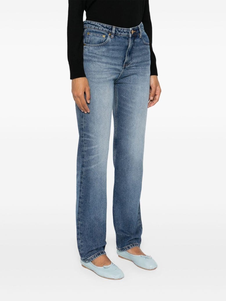 kylie straight leg jeans by Selfnex
