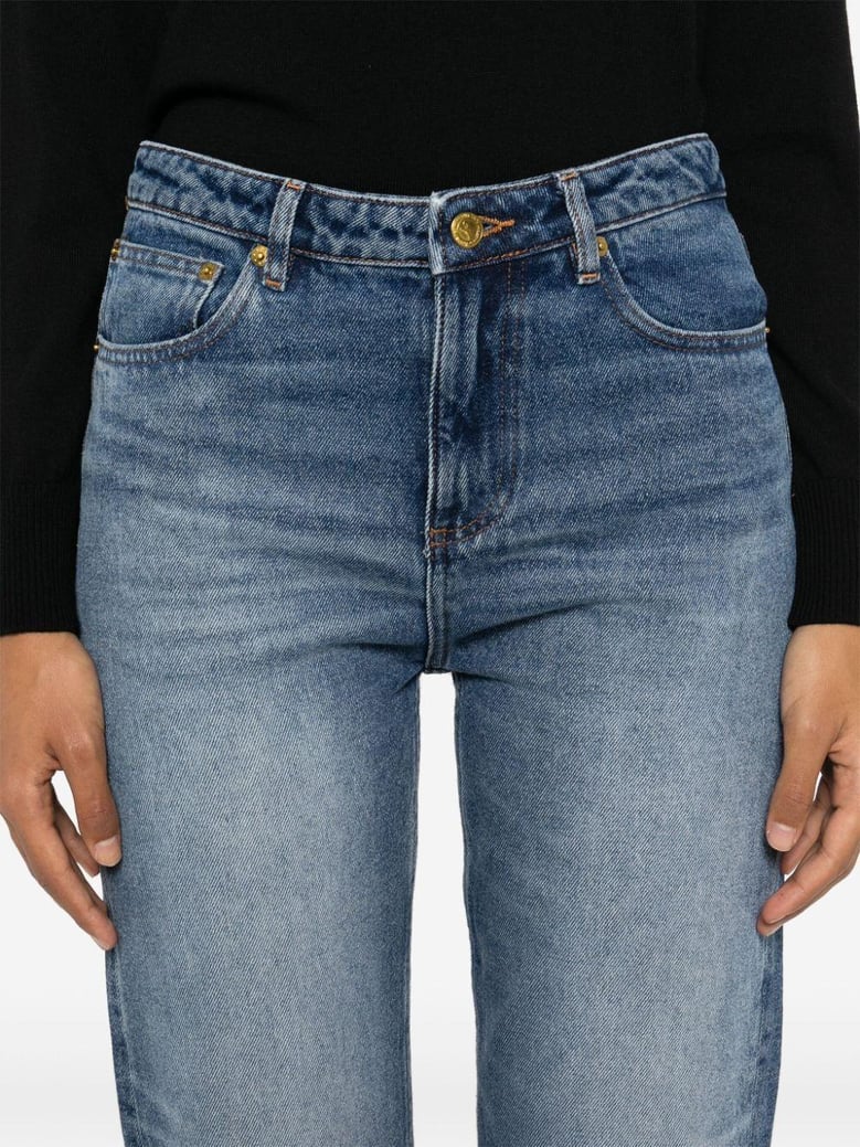 kylie straight leg jeans by Selfnex