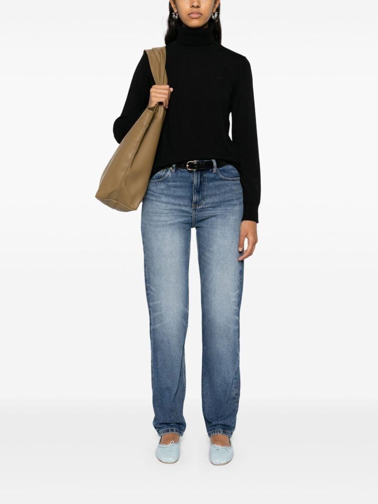 kylie straight leg jeans by Selfnex