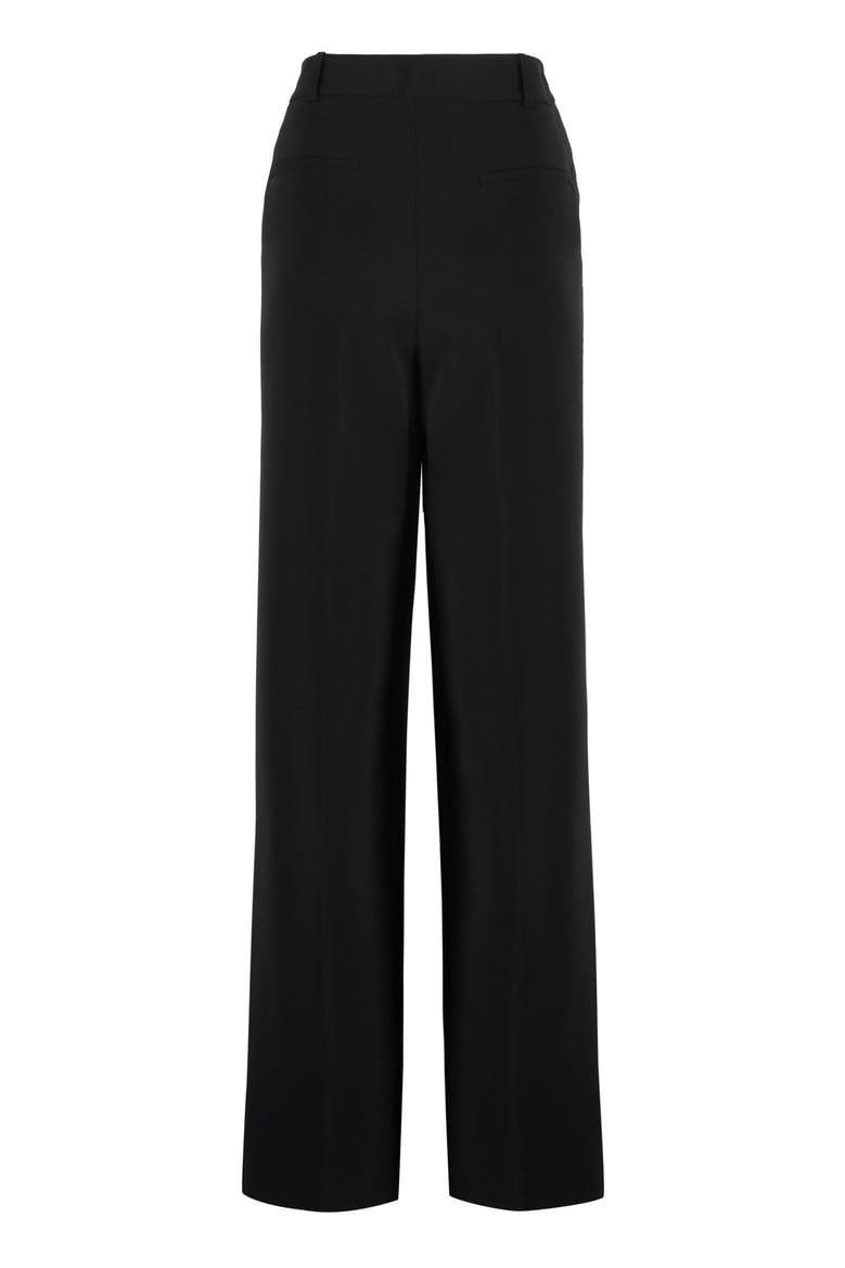 crêpe trousers by Selfnex