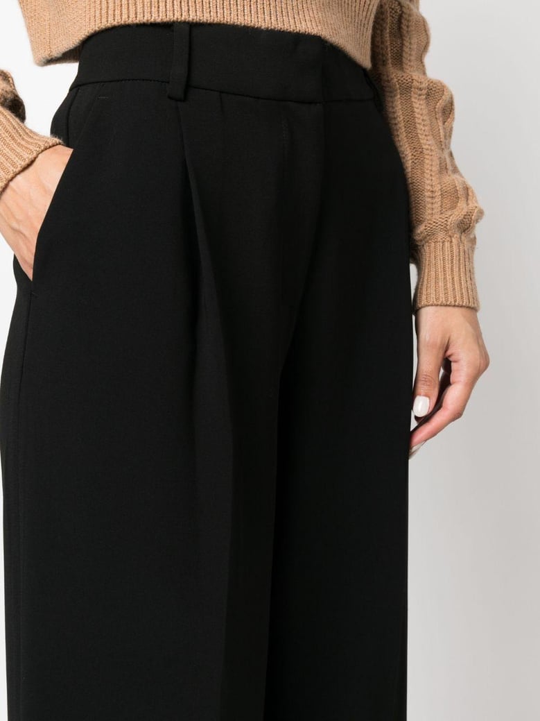 crêpe trousers by Selfnex