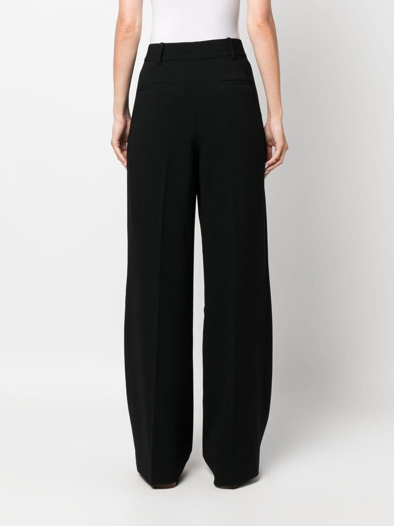 crêpe trousers by Selfnex