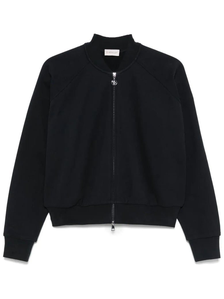 zip up cardigan by Selfnex