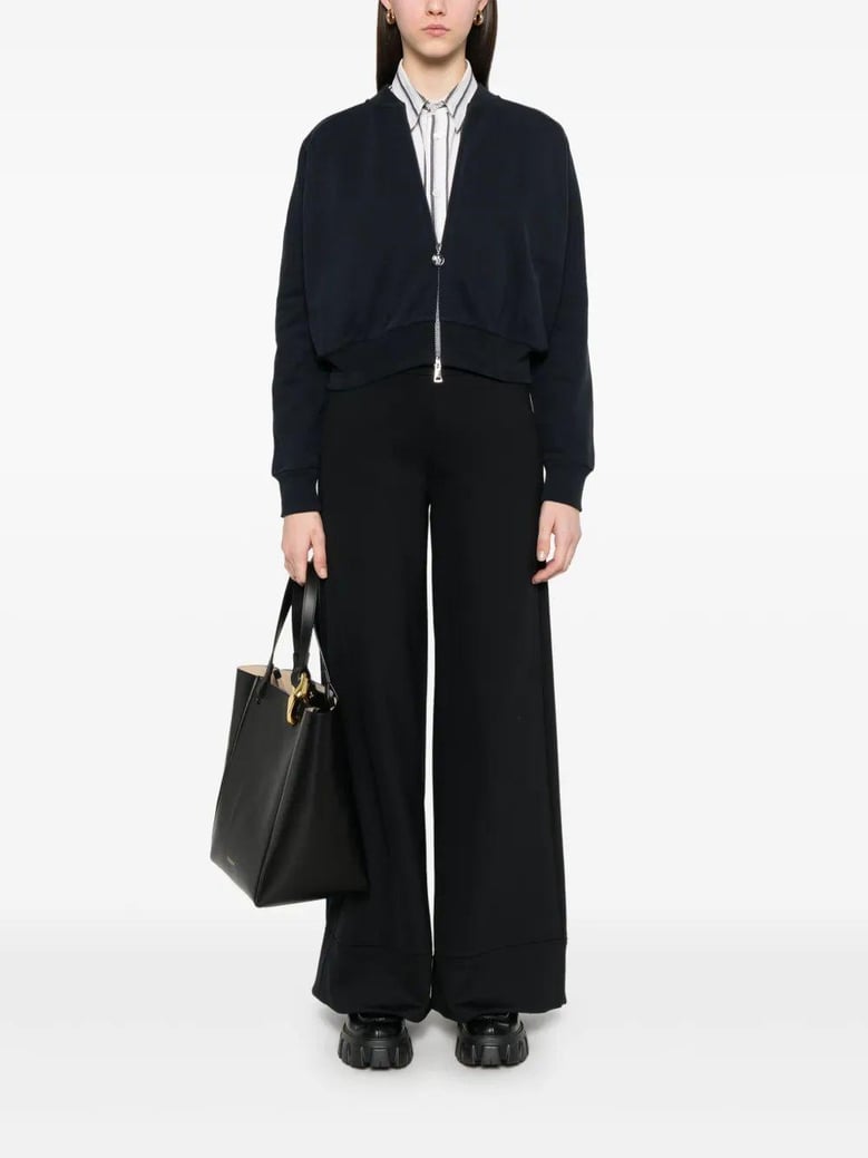 zip up cardigan by Selfnex