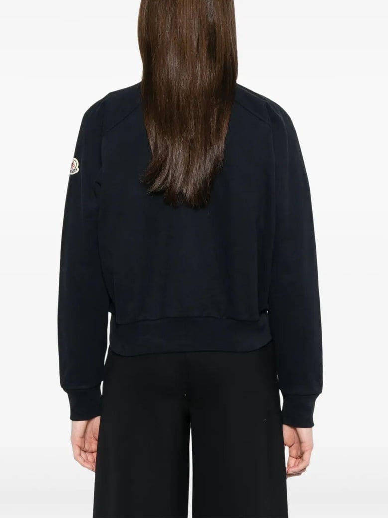 zip up cardigan by Selfnex