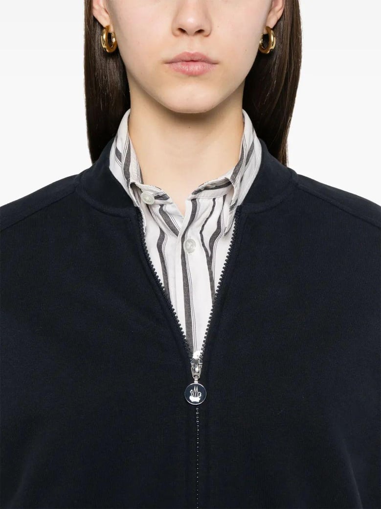 zip up cardigan by Selfnex