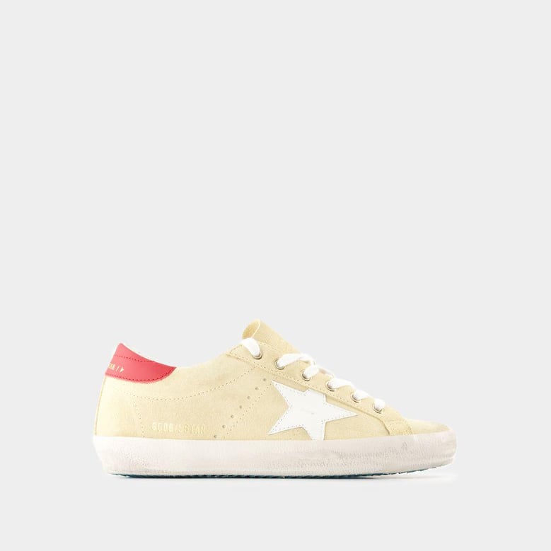 super star suede upper leather hee by Selfnex