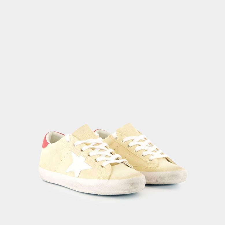 super star suede upper leather hee by Selfnex
