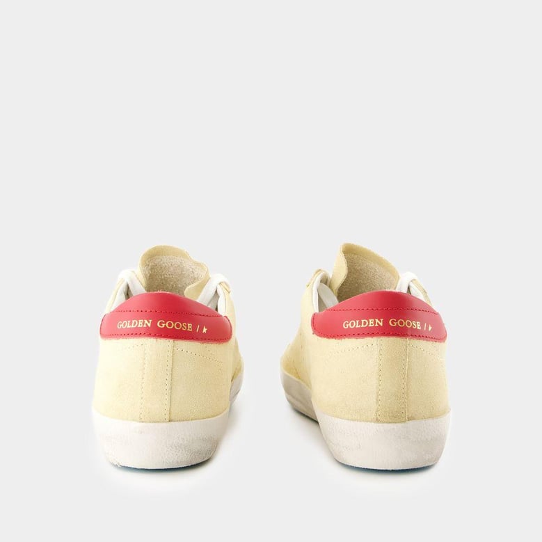 super star suede upper leather hee by Selfnex