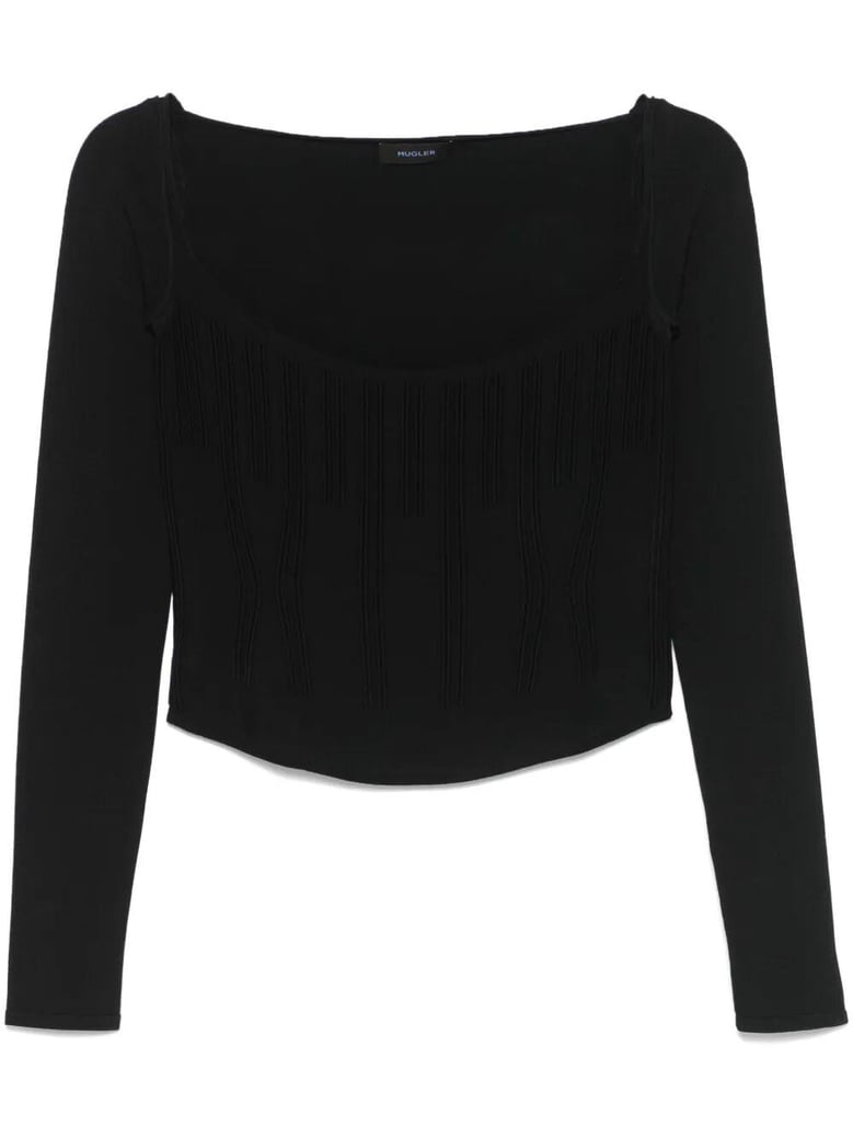 madonna neck top by Selfnex