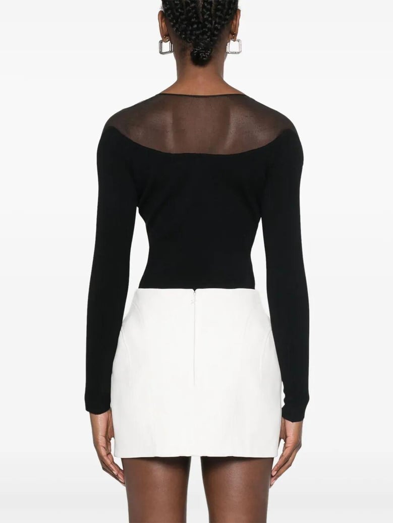 long sleeves body by Selfnex