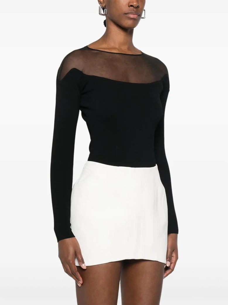 long sleeves body by Selfnex