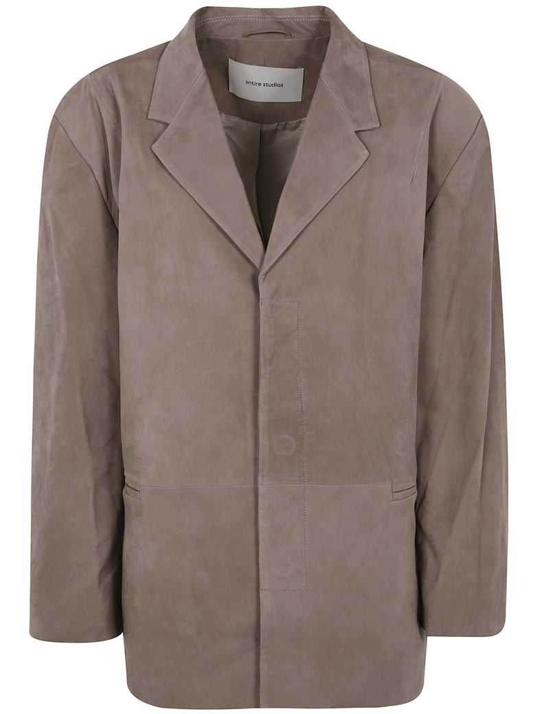 single breasted blazer by Selfnex