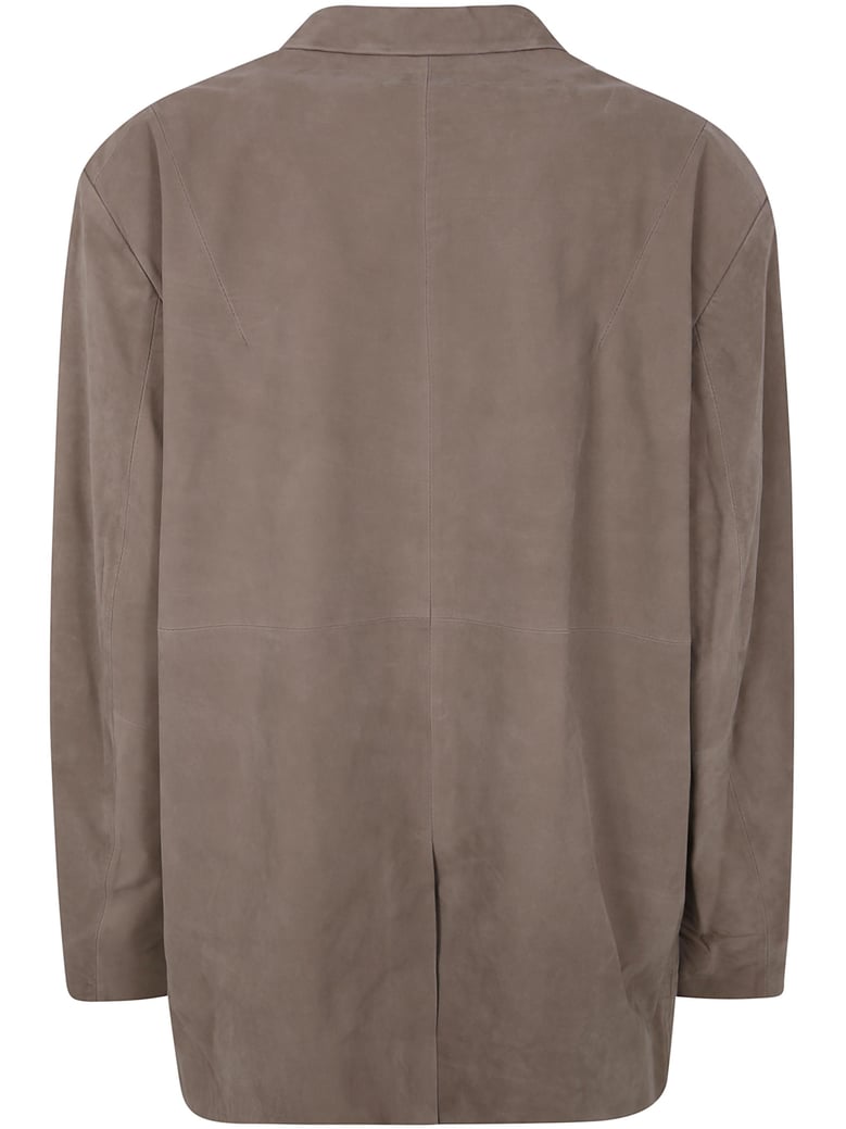 single breasted blazer by Selfnex