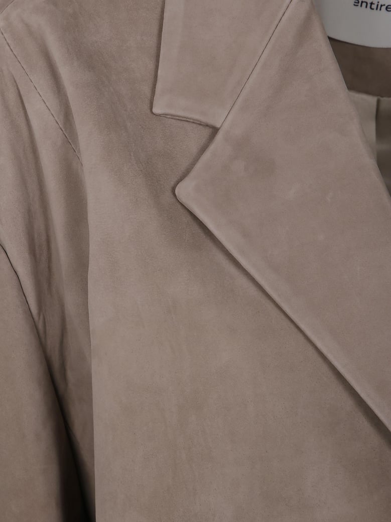 single breasted blazer by Selfnex