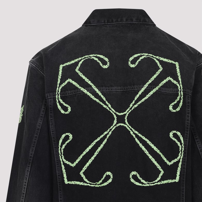 diag arr outl den skate jacket by Selfnex