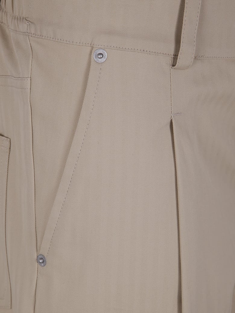 le pantalon cropped twill by Selfnex