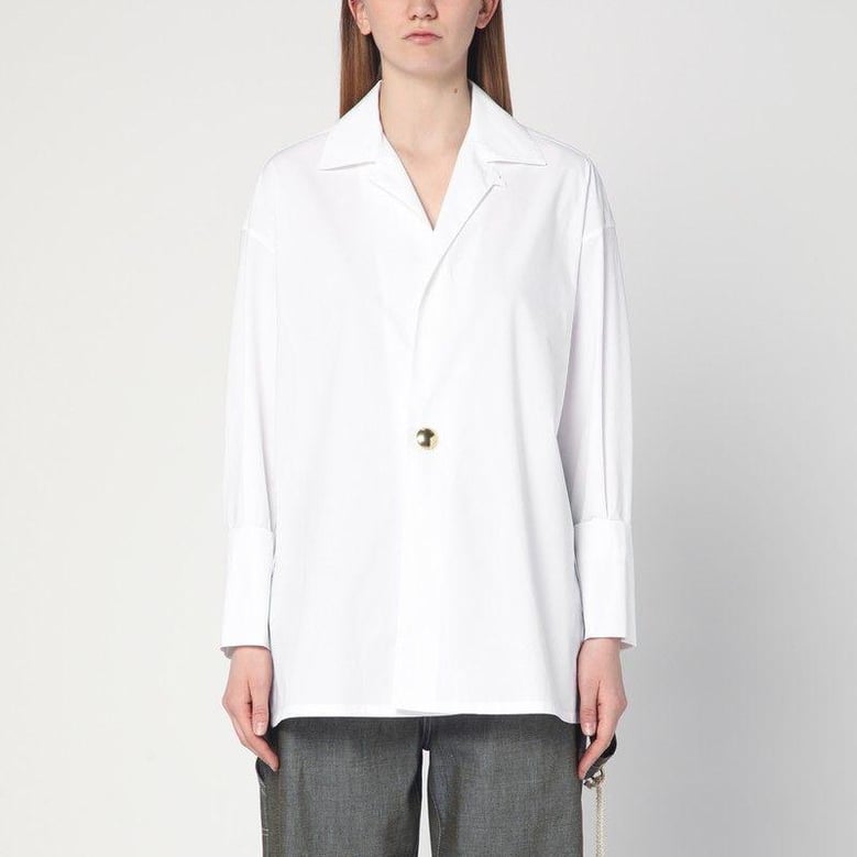 jodie popeline tunic style shirt by Selfnex