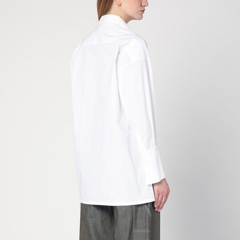 jodie popeline tunic style shirt by Selfnex