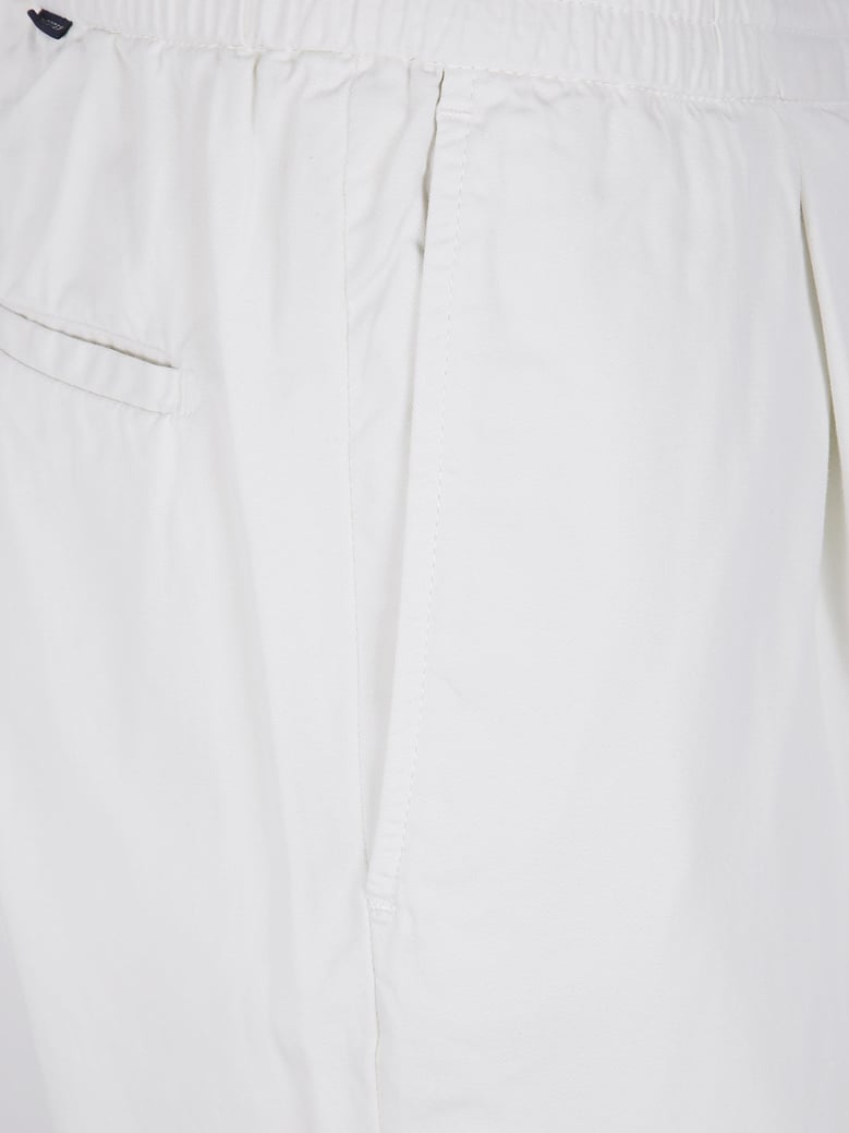 tapered fit trousers by Selfnex