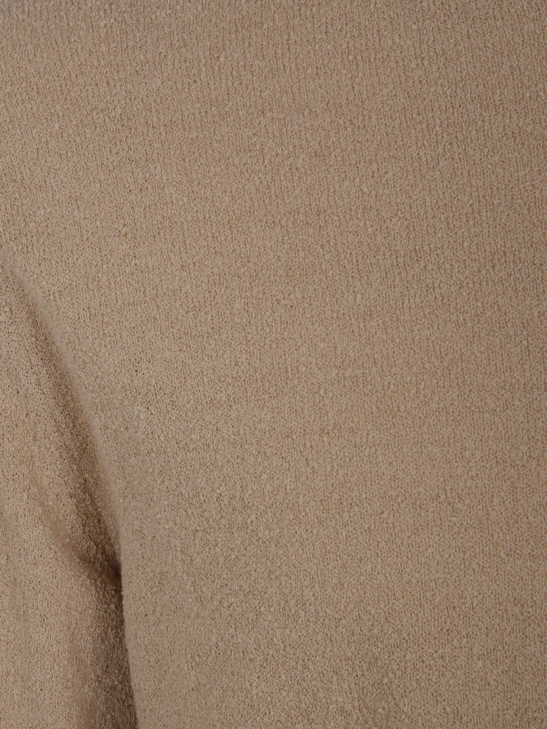 long sleeves round neck sweater by Selfnex