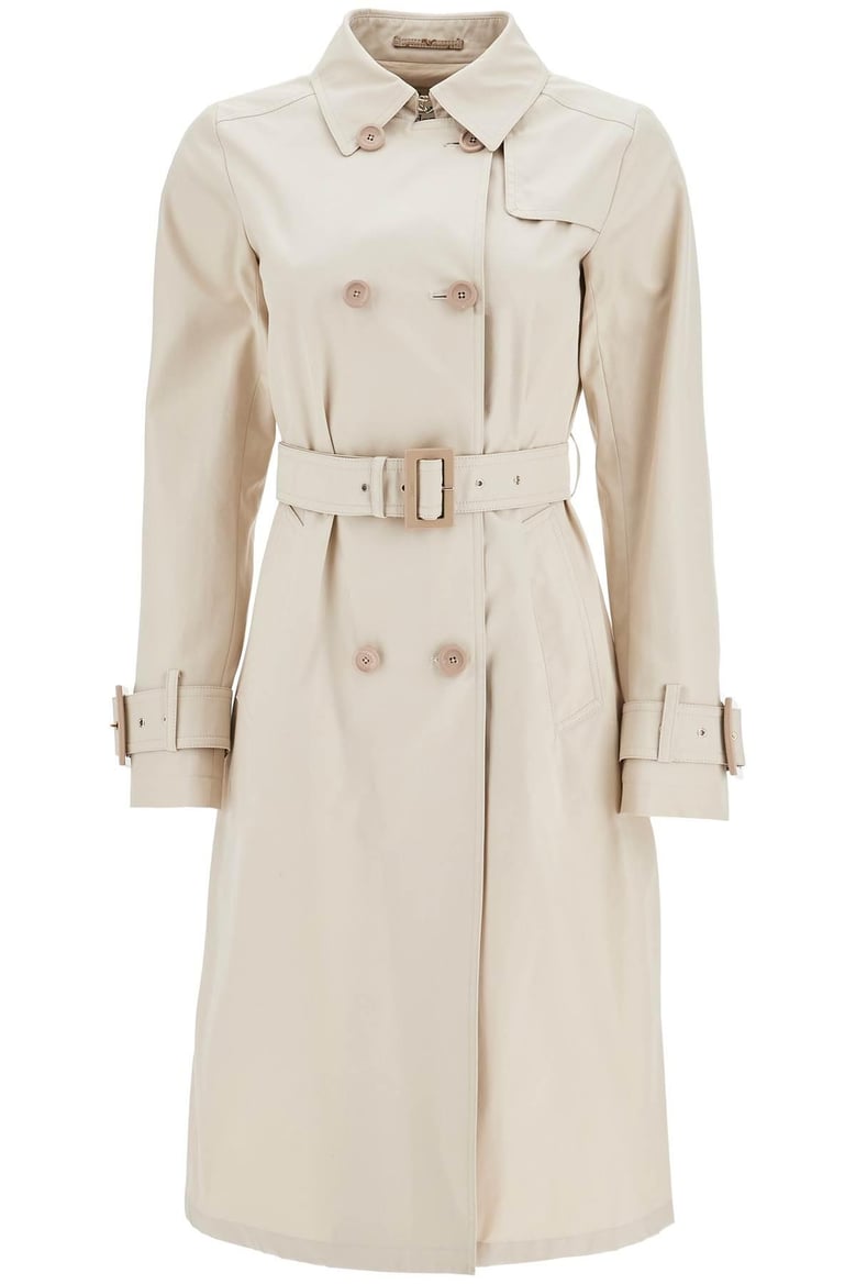 delon detta double breast trench coat by Selfnex
