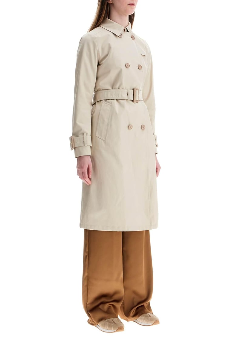 delon detta double breast trench coat by Selfnex