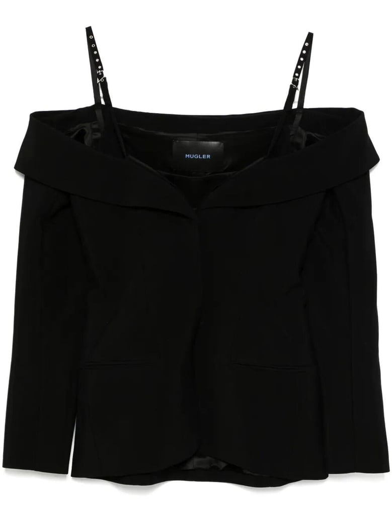 long sleeves top by Selfnex