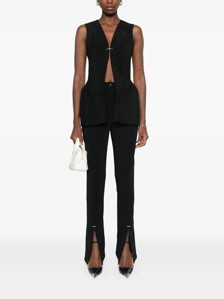 flared trousers by Selfnex