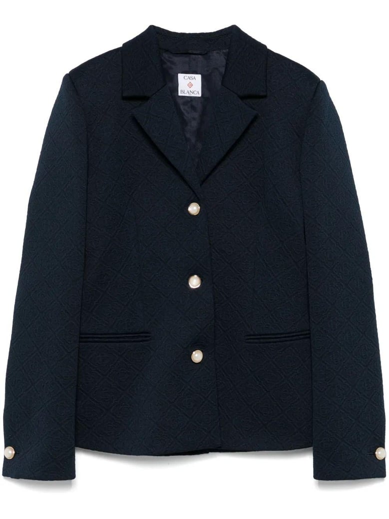 single breasted jacket by Selfnex